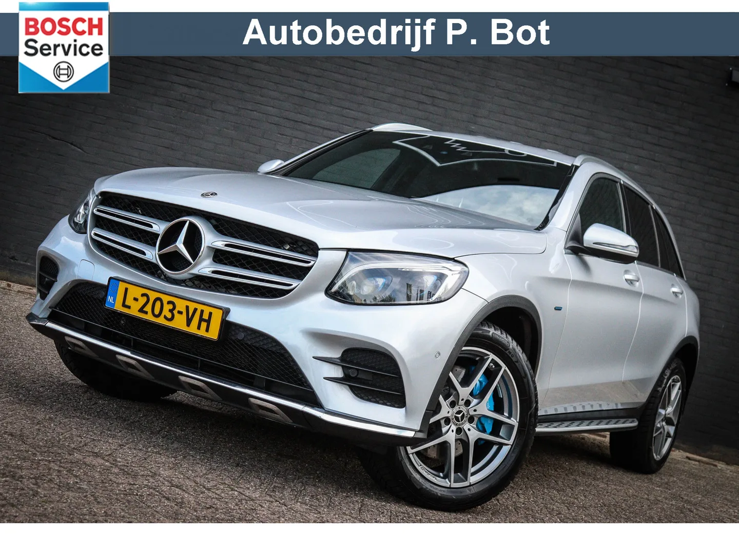 Mercedes-Benz GLC-Klasse (2017) — foto 1