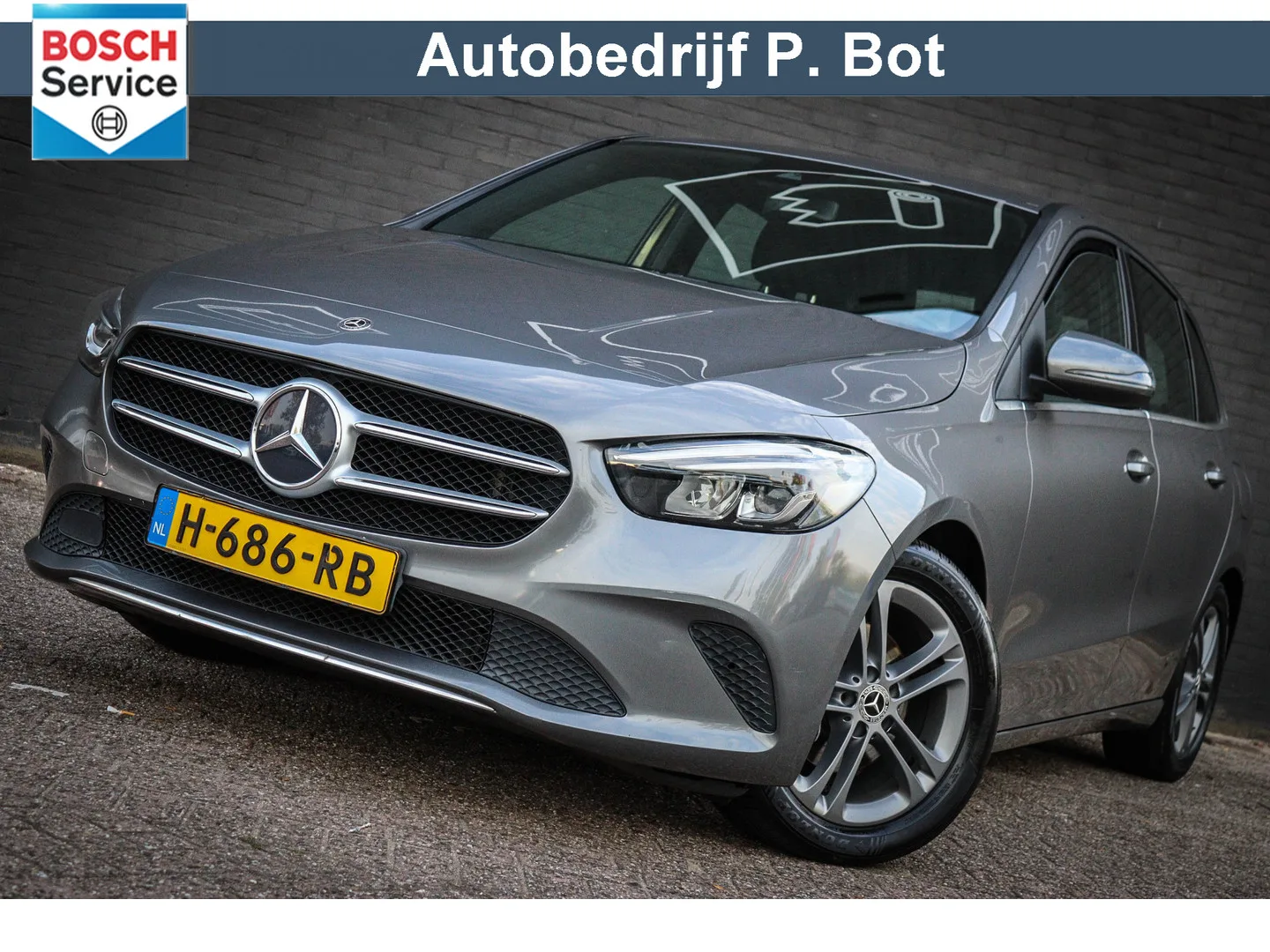 Mercedes-Benz B-Klasse (2020) — foto 1
