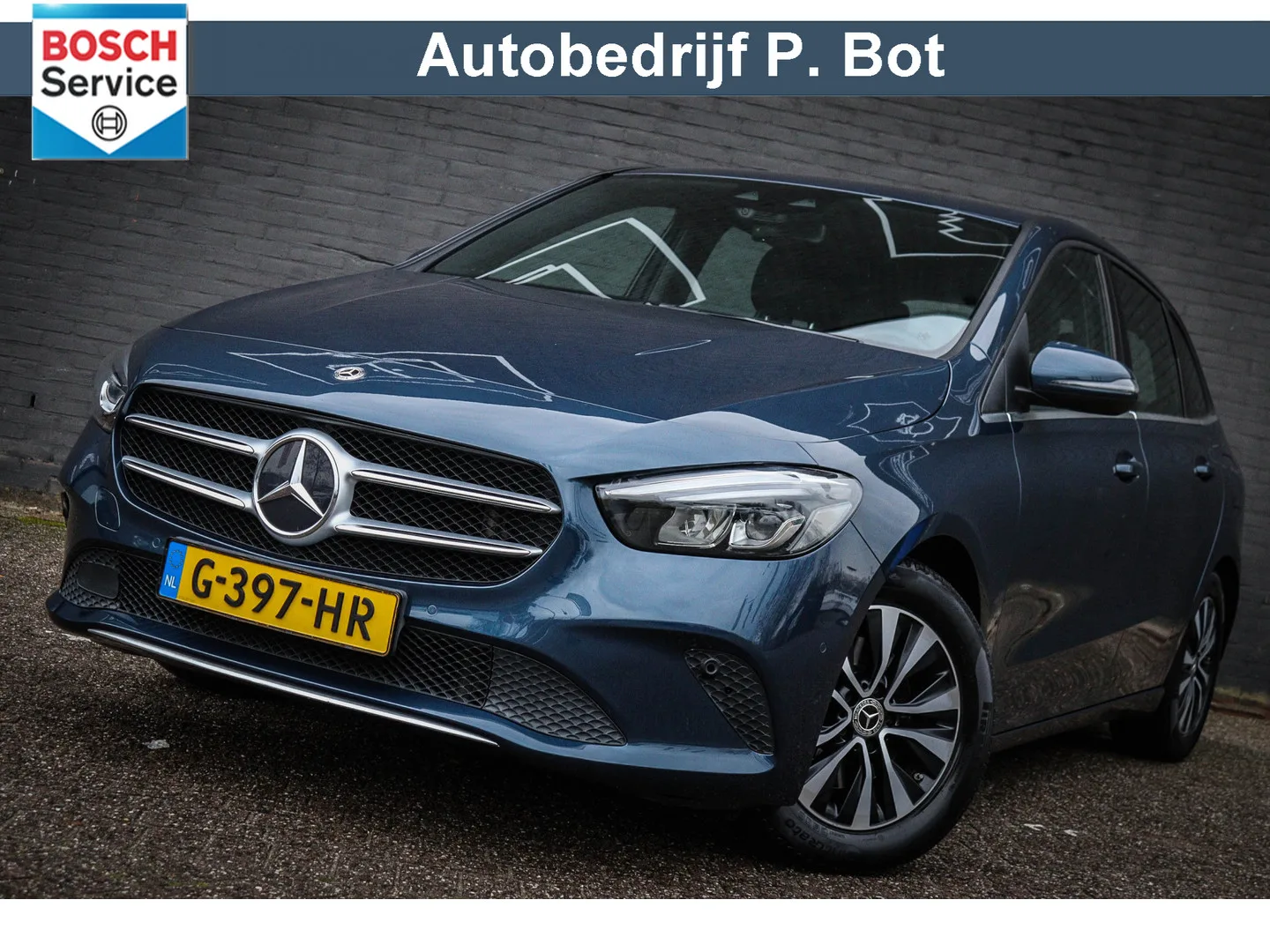 Mercedes-Benz B-Klasse (2019) — foto 1