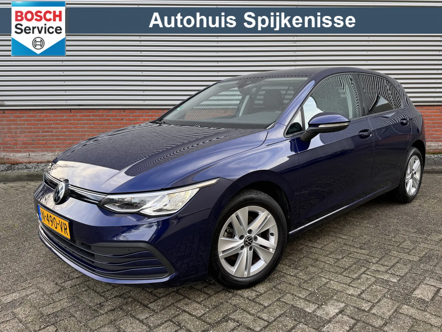 Volkswagen Golf (2022) — foto 1