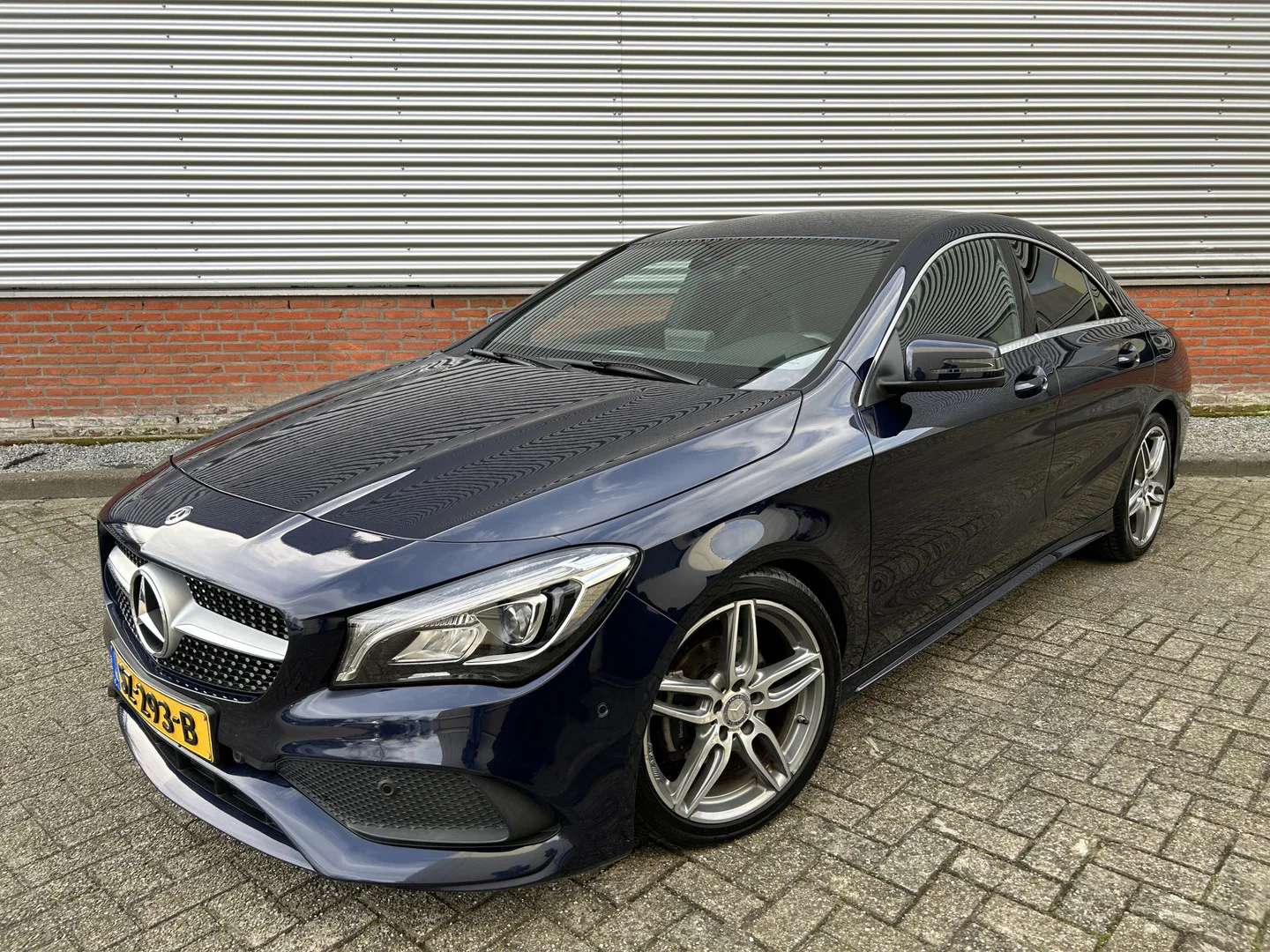 Mercedes-Benz CLA-Klasse (2018) — foto 1