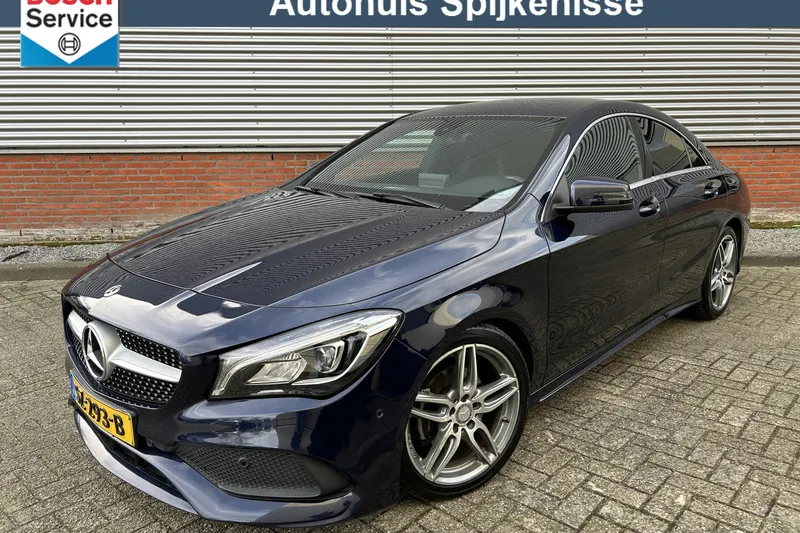 Mercedes-Benz CLA-Klasse (2018)
