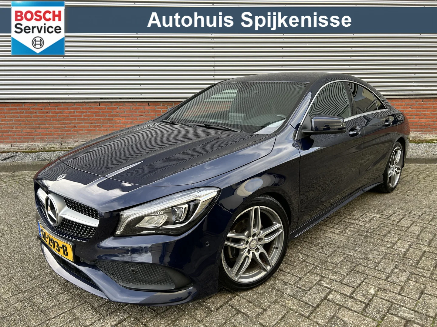 Mercedes-Benz CLA-Klasse (2018) — foto 1