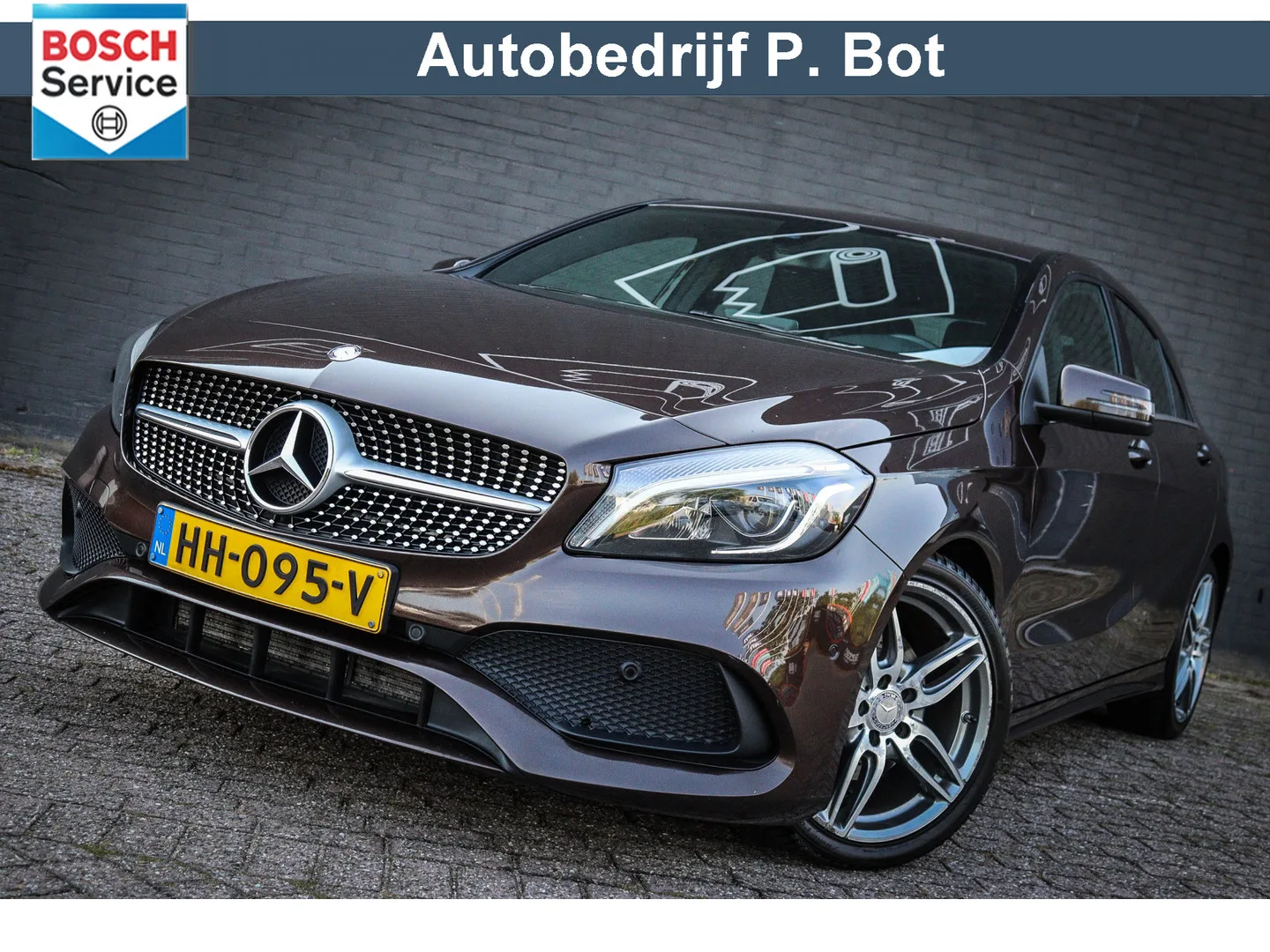Mercedes-Benz A-Klasse (2015) — foto 1