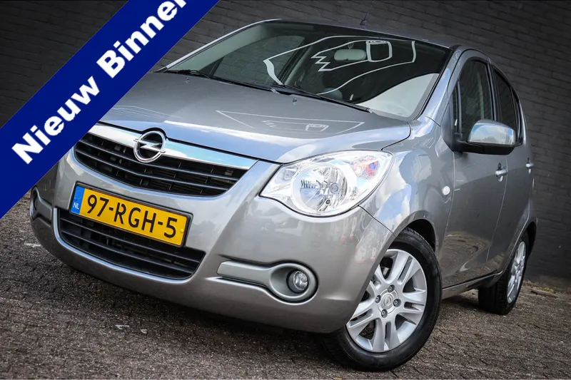 Opel Agila (2011)