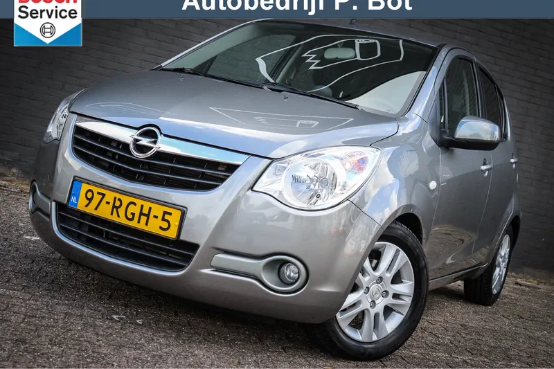 Opel Agila (2011)