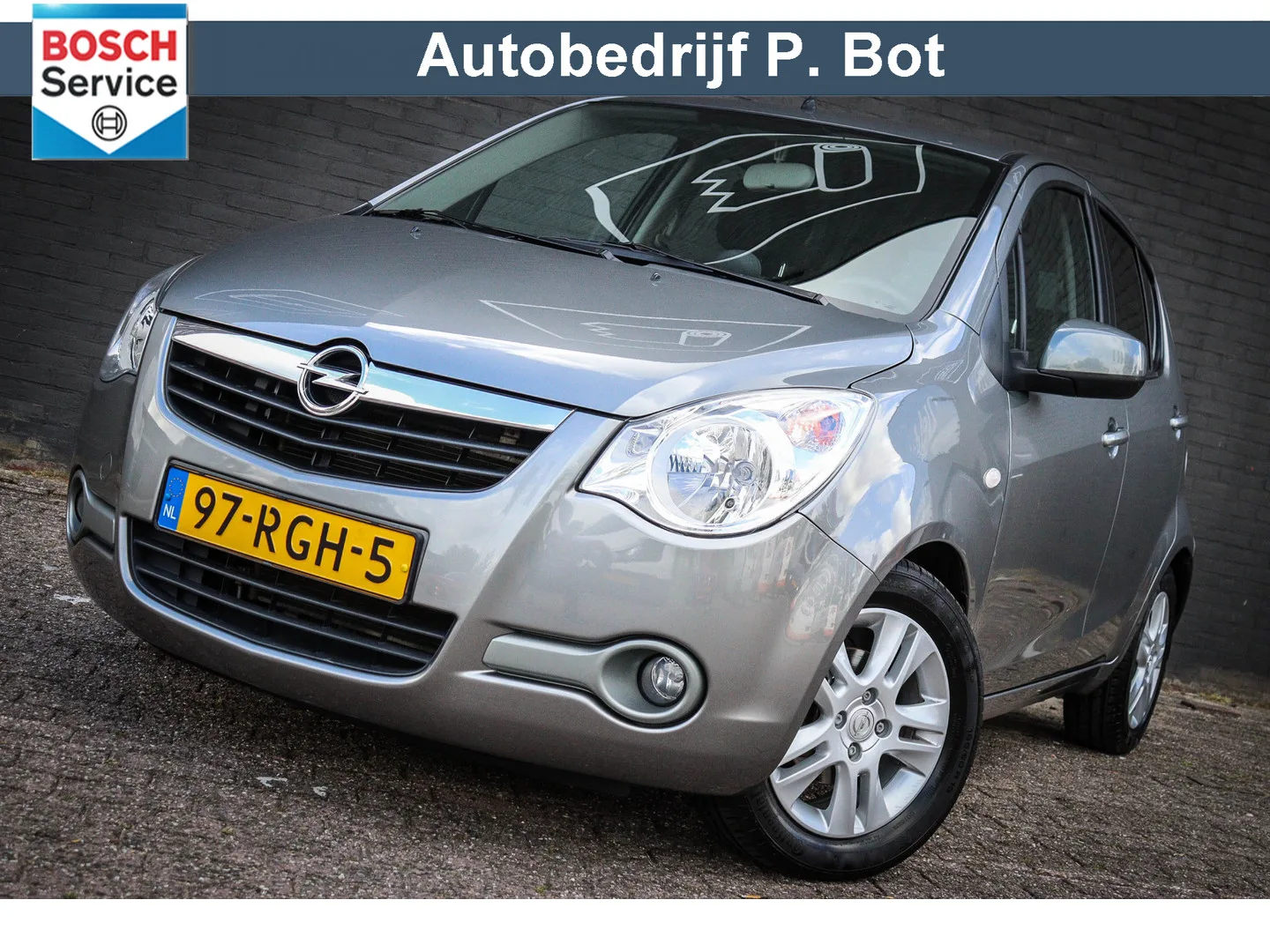 Opel Agila (2011) — foto 1