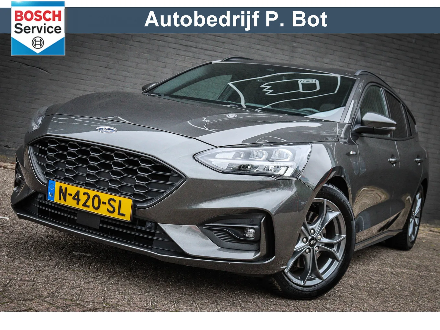 Ford Focus (2020) — foto 1