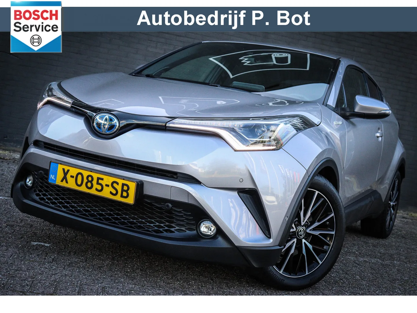 Toyota C-HR (2019) — foto 1