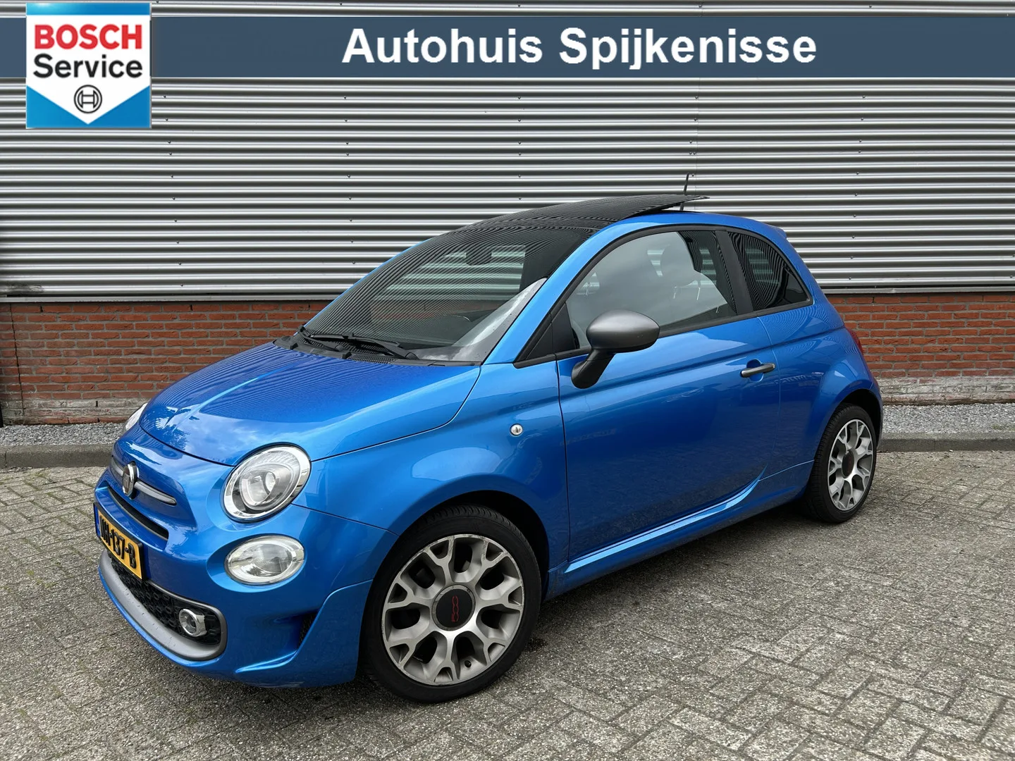 Fiat 500 (2017) — foto 1