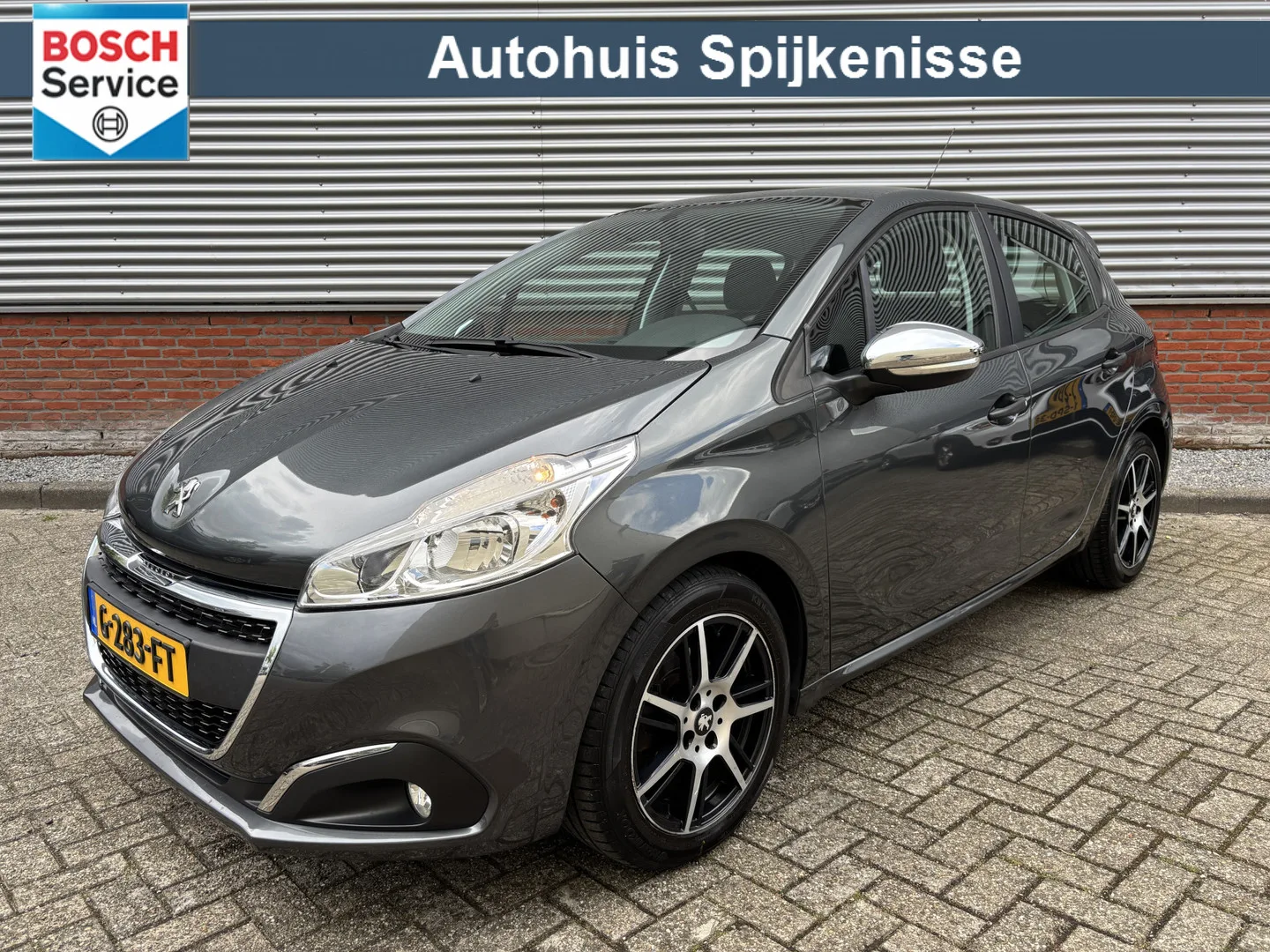Peugeot 208 (2017) — foto 1