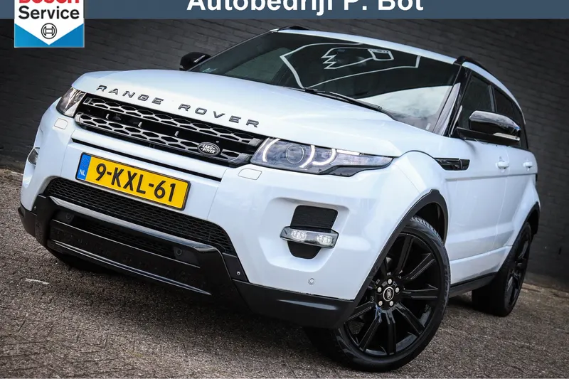 Land Rover Range Rover Evoque (2013)