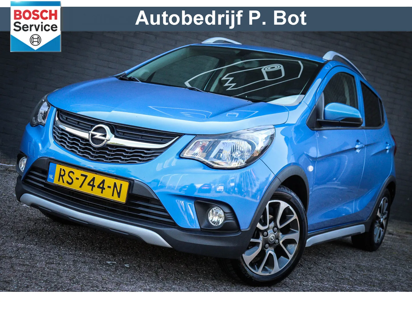 Opel Karl (2018) — foto 1