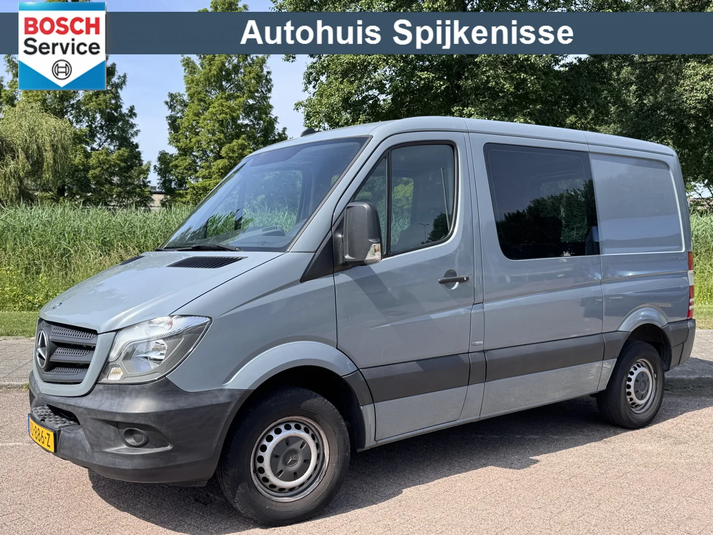 Mercedes-Benz Sprinter (2014) — foto 1