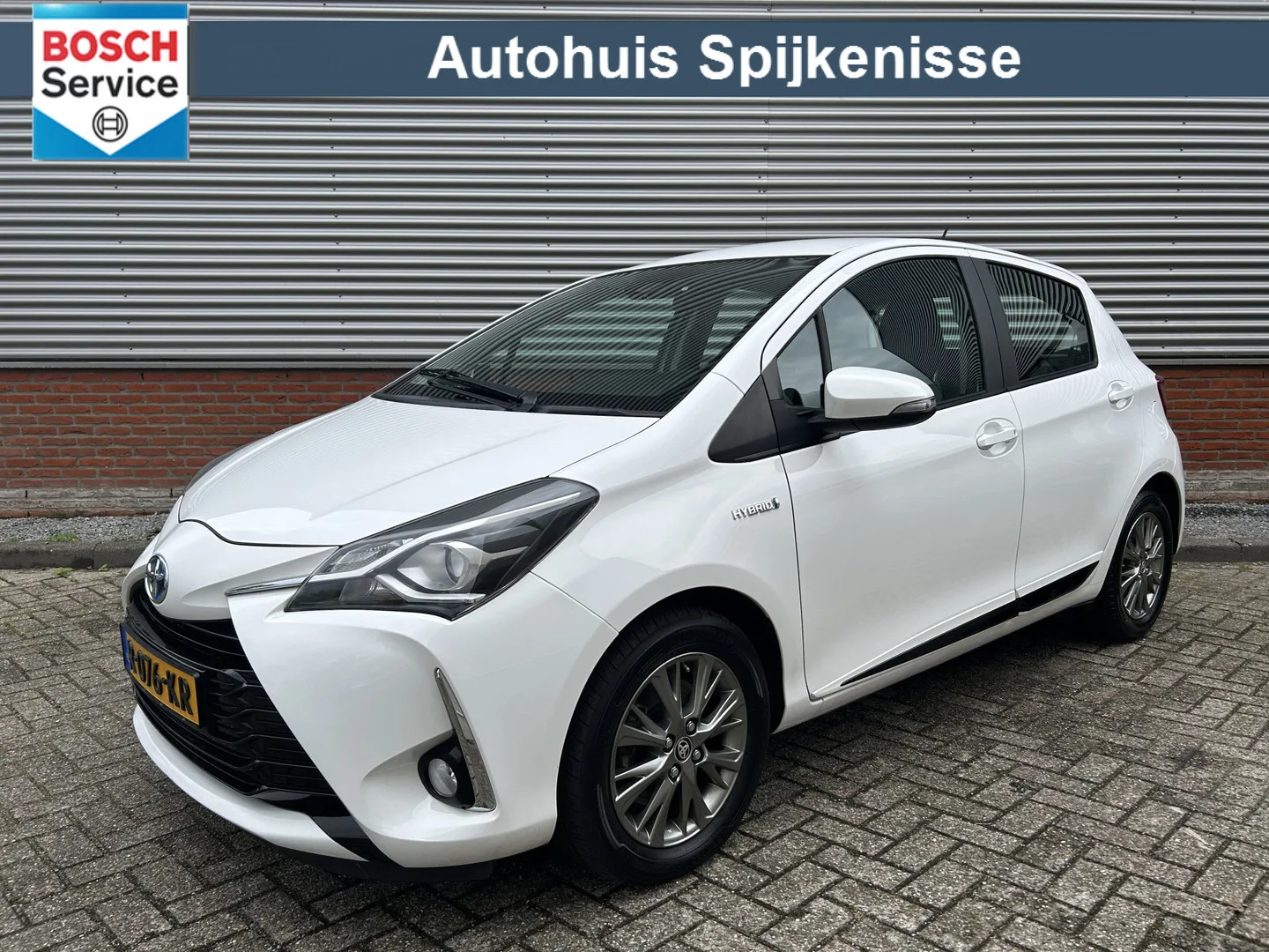 Toyota Yaris (2018) — foto 1