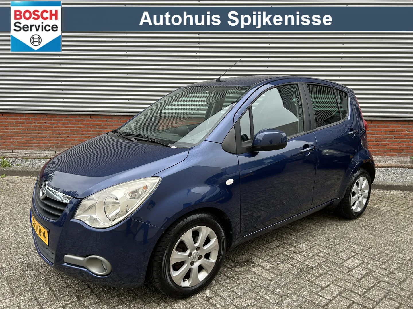 Opel Agila (2009) — foto 1