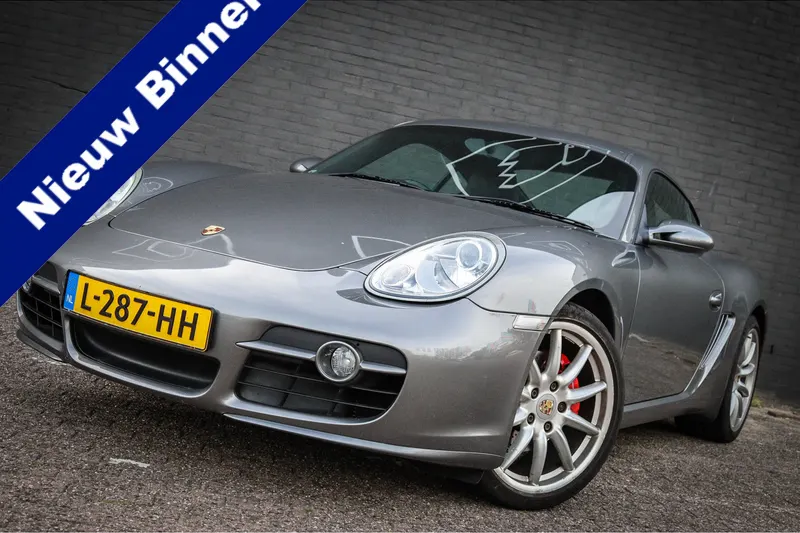 Porsche Cayman (2007)