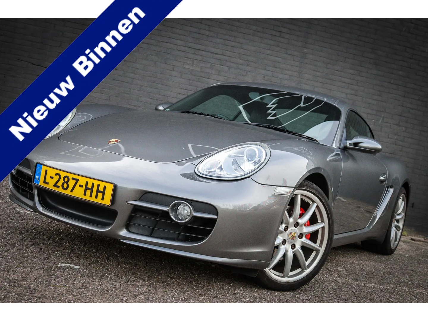 Porsche Cayman (2007) — foto 1