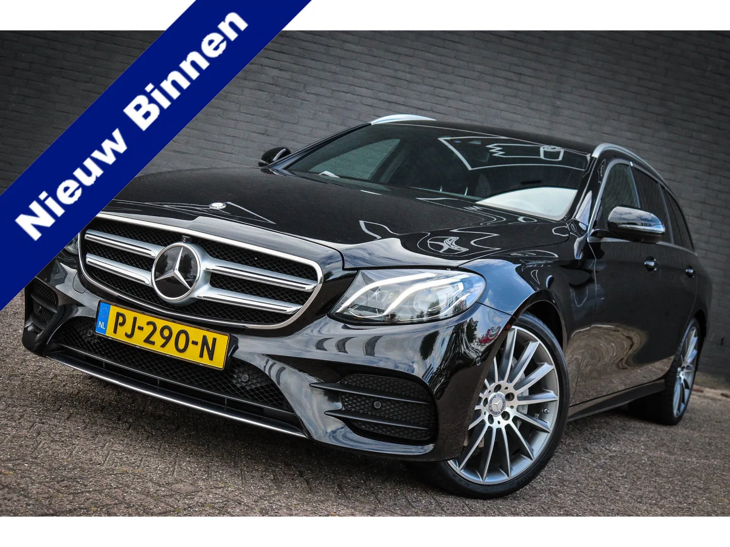 Mercedes-Benz E-Klasse (2017) — foto 1