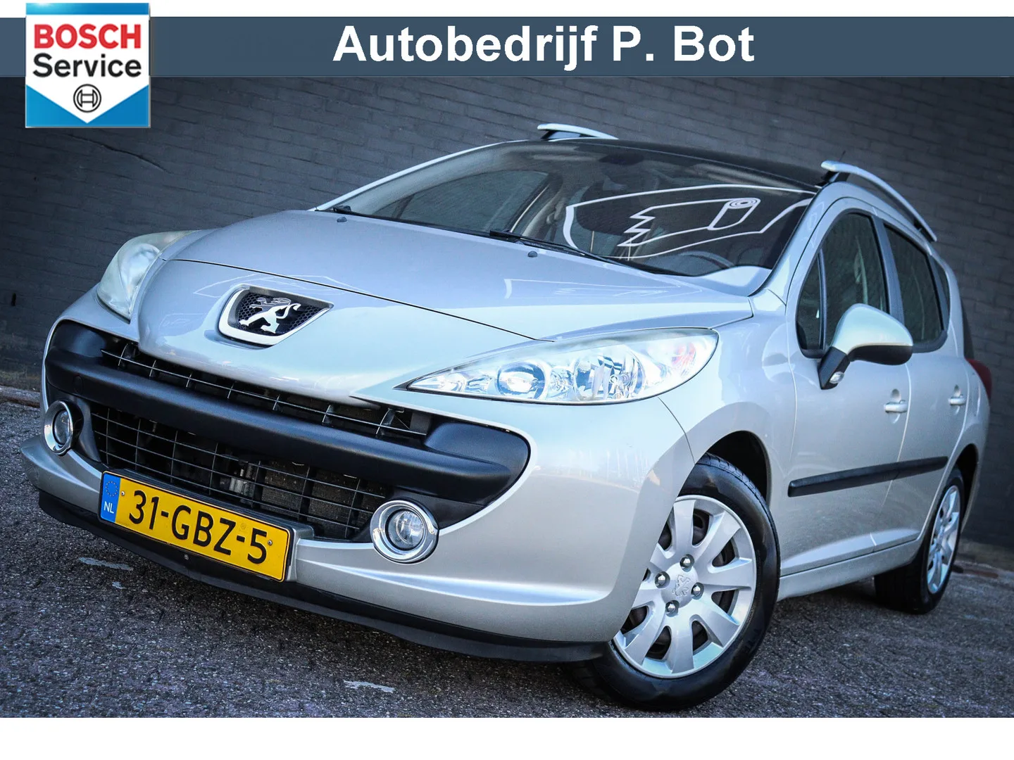 Peugeot 207 (2008) — foto 1