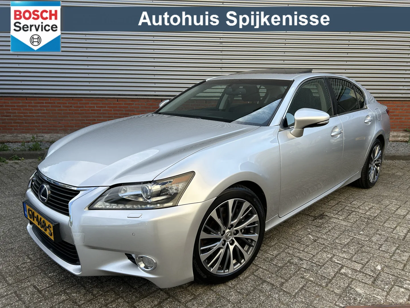Lexus GS (2015) — foto 1
