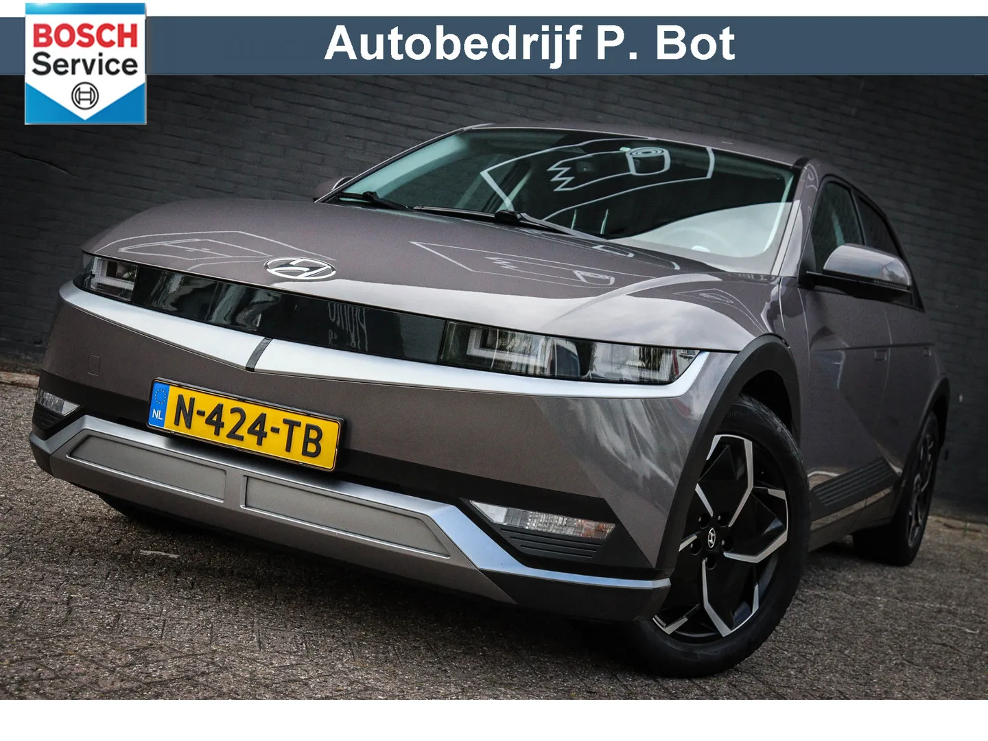 Hyundai Ioniq (2021) — foto 1