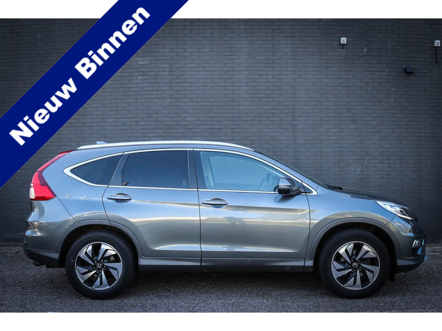 Honda CR-V (2017) — foto 1