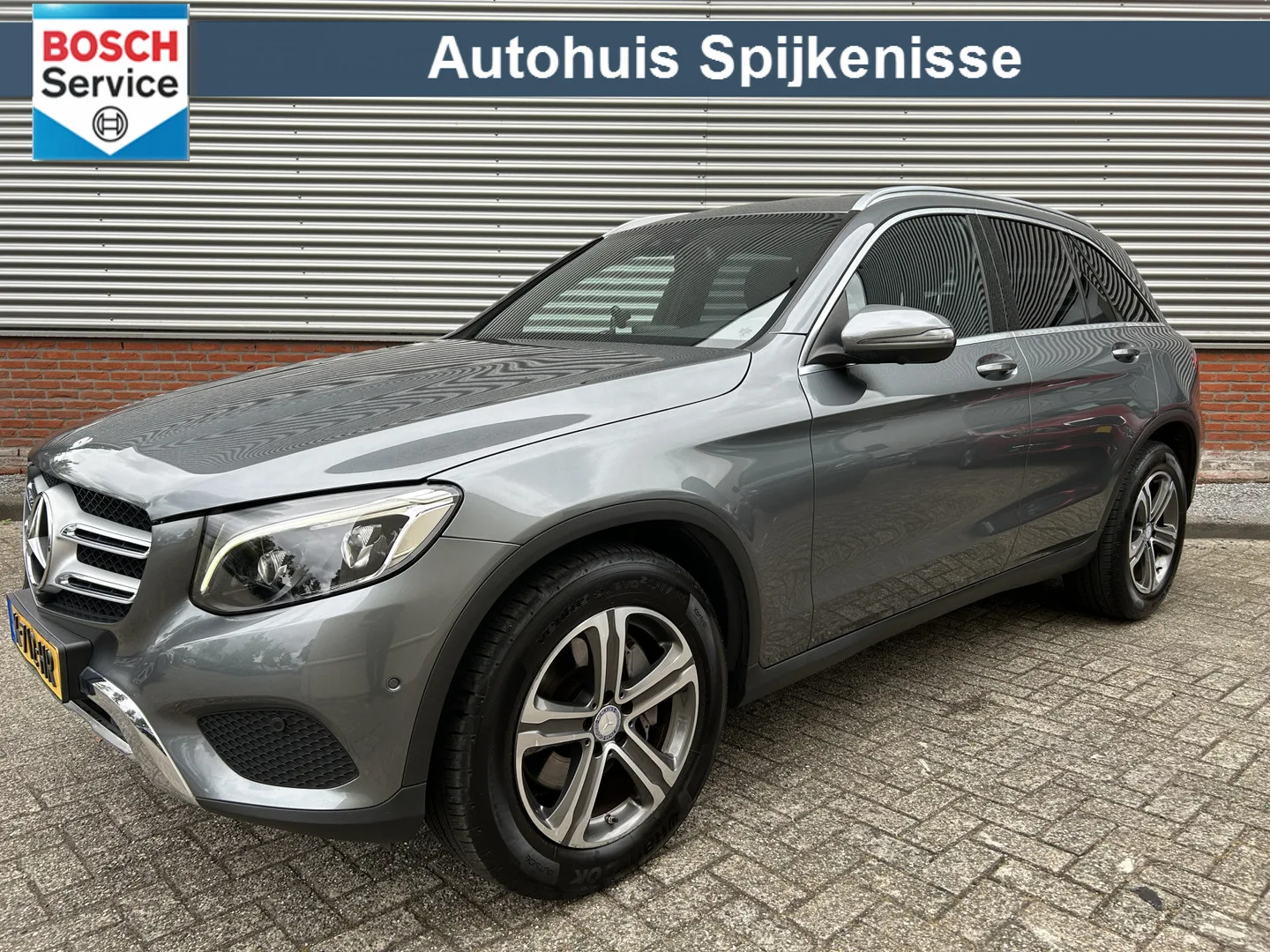 Mercedes-Benz GLC-Klasse (2016) — foto 1