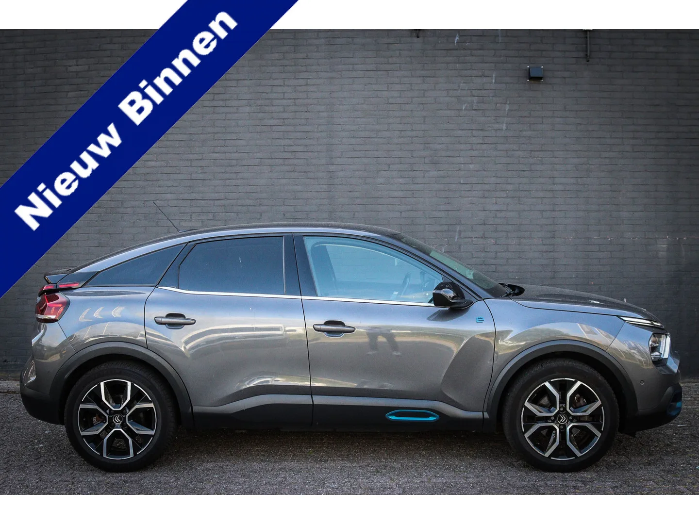 Citroën ë-C4 (2022) — foto 1