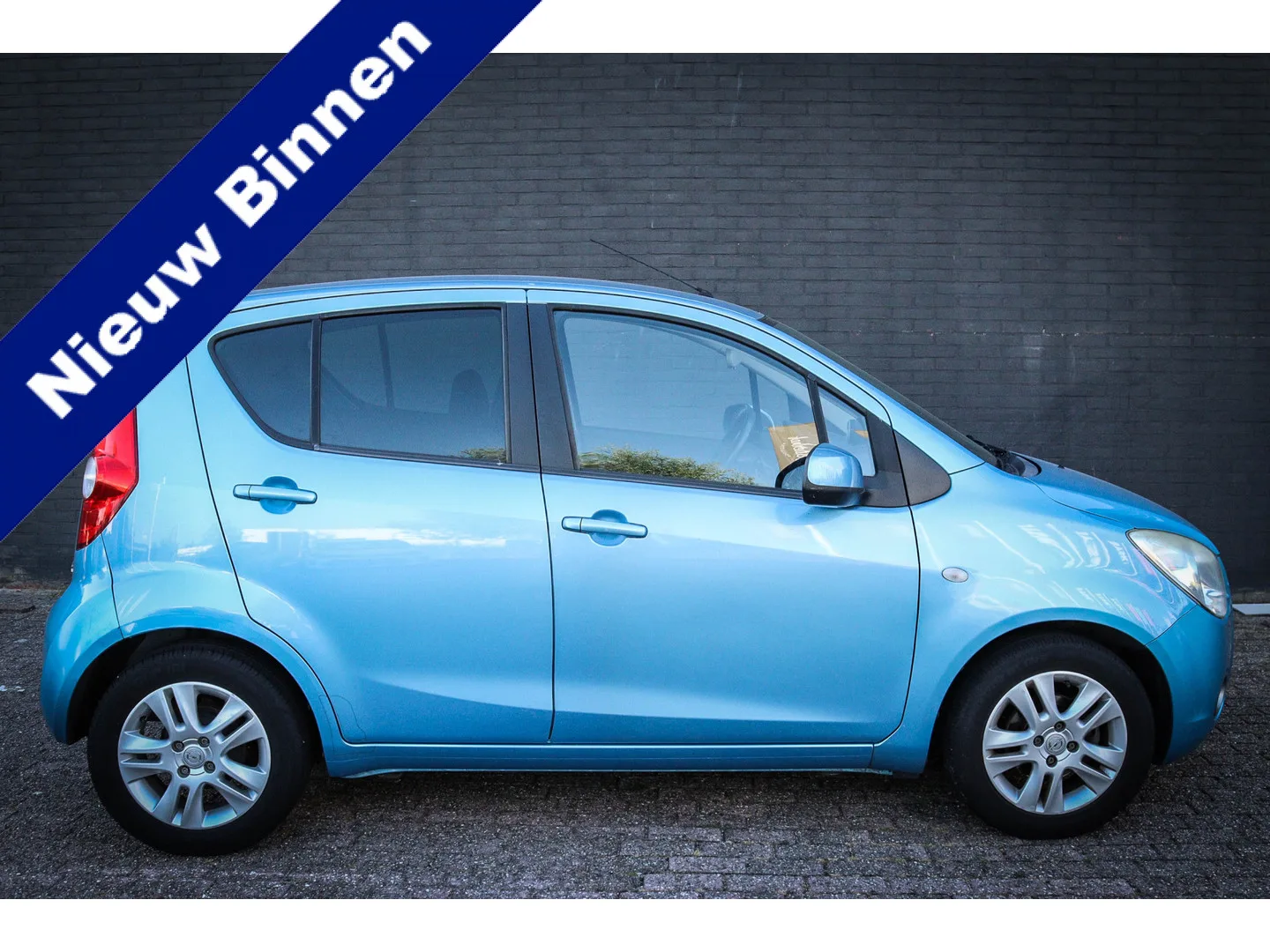 Opel Agila (2012) — foto 1