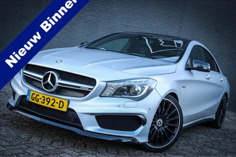 Mercedes-Benz CLA-Klasse (2015)