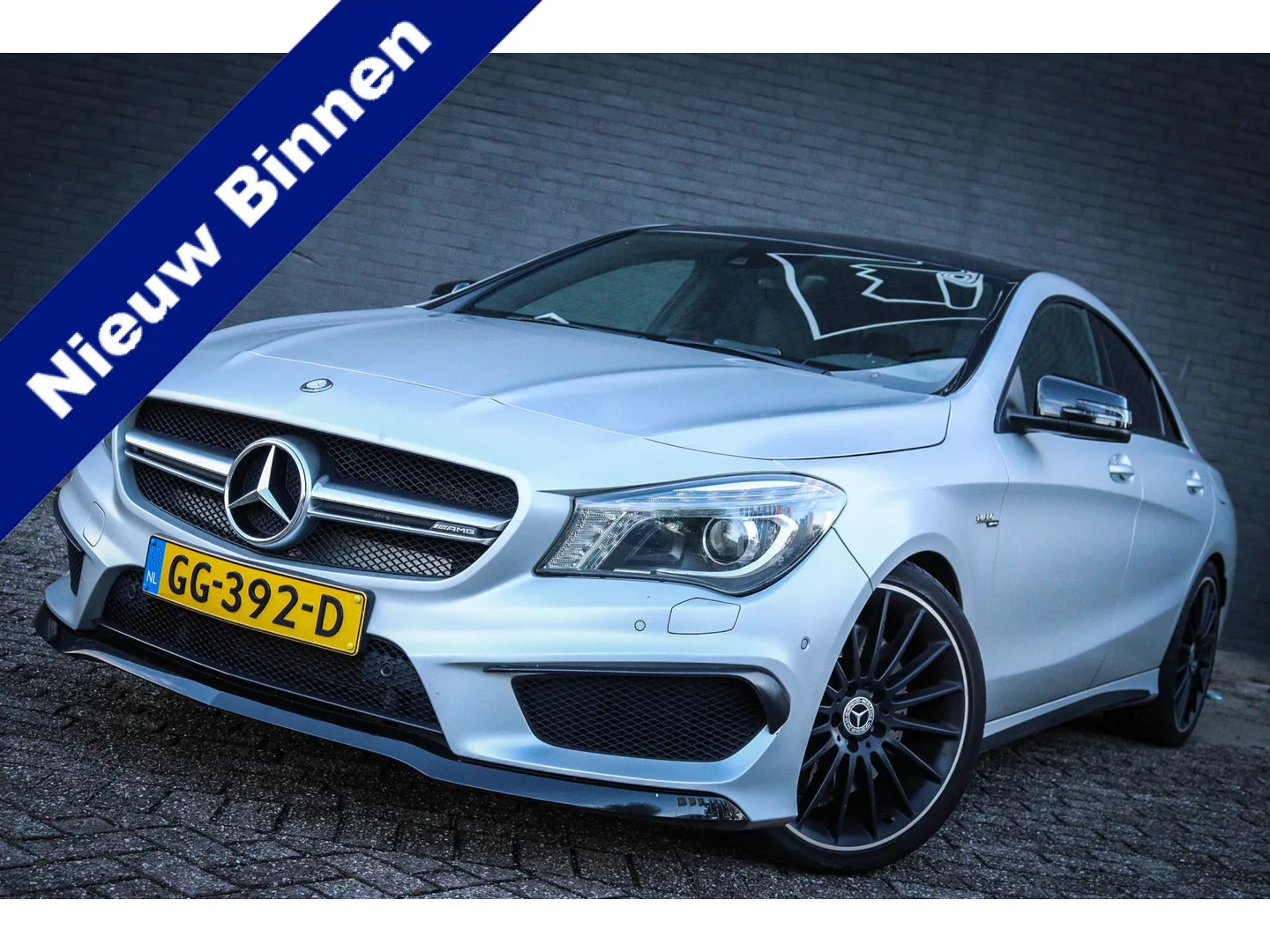 Mercedes-Benz CLA-Klasse (2015) — foto 1