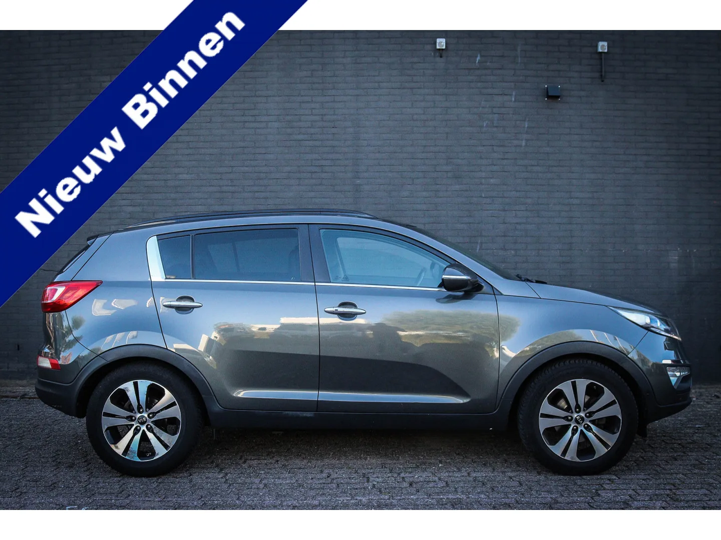 Kia Sportage (2012) — foto 1