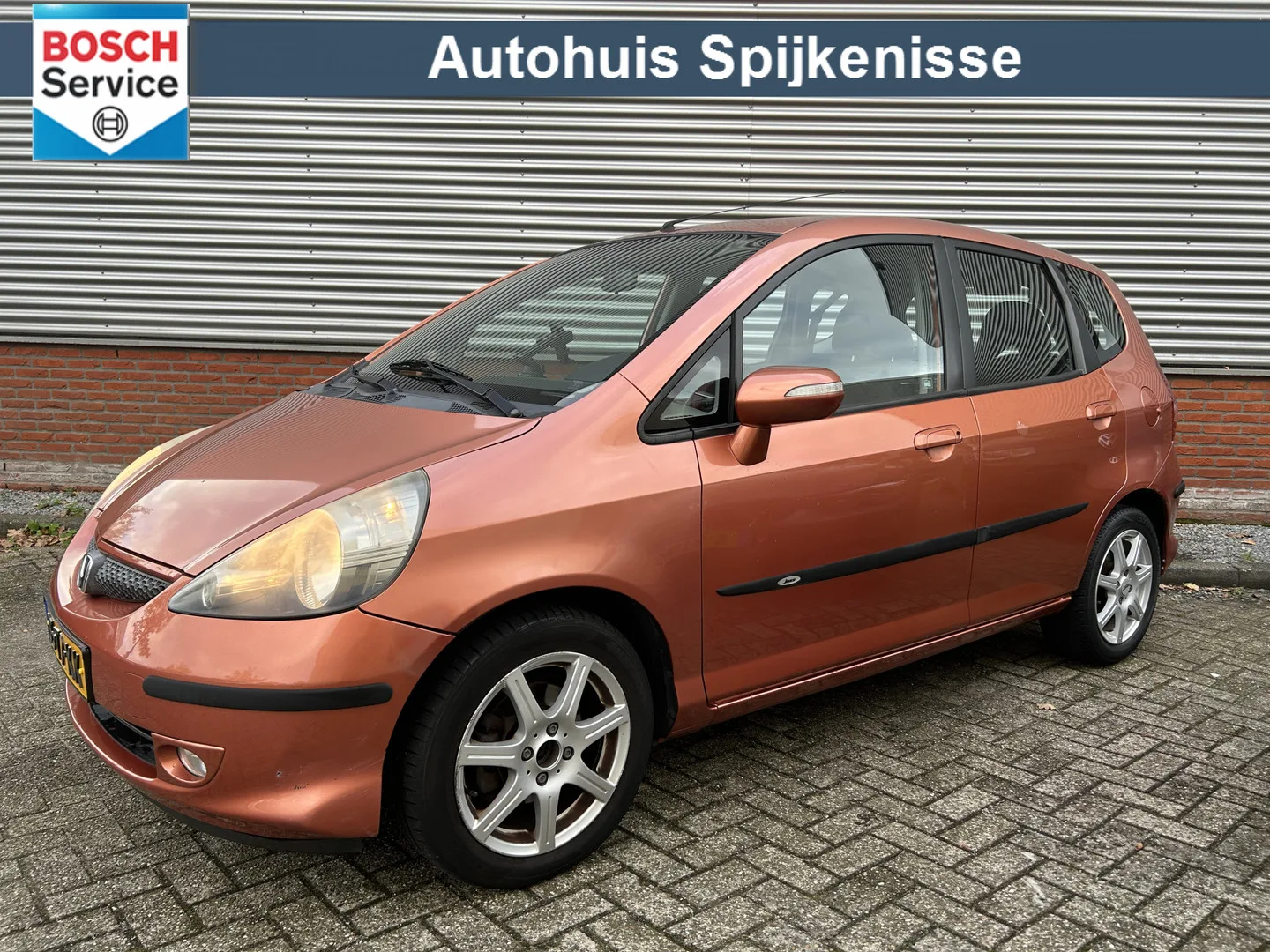 Honda Jazz (2007) — foto 1