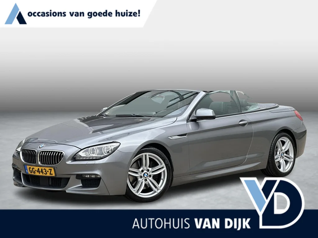 BMW 6-Serie (2015) — foto 1