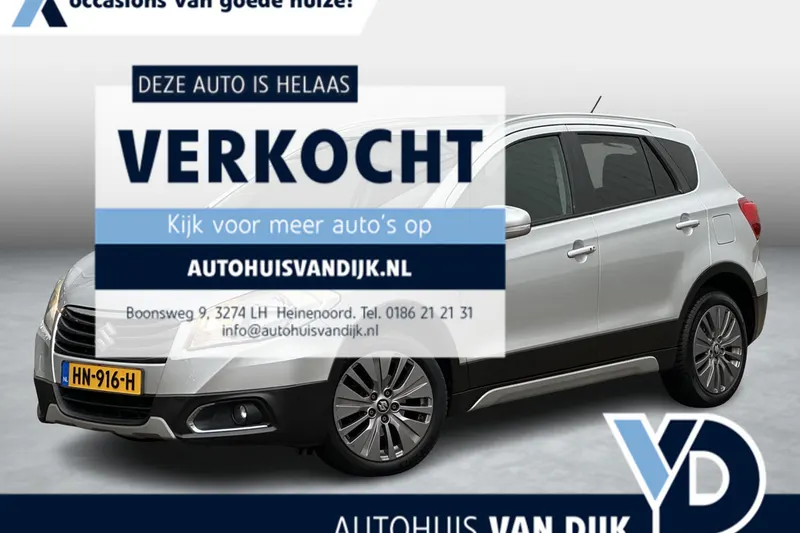 Suzuki S-Cross (2015)
