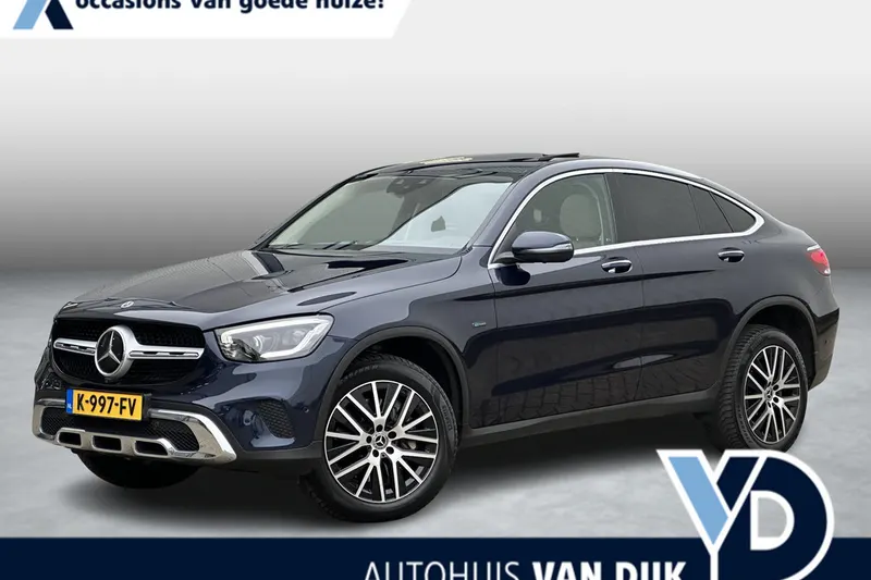 Mercedes-Benz GLC-Klasse (2020)