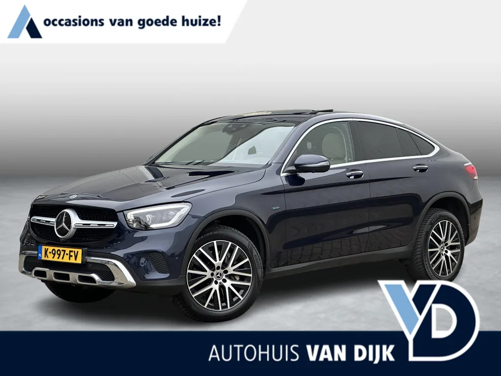 Mercedes-Benz GLC-Klasse (2020) — foto 1