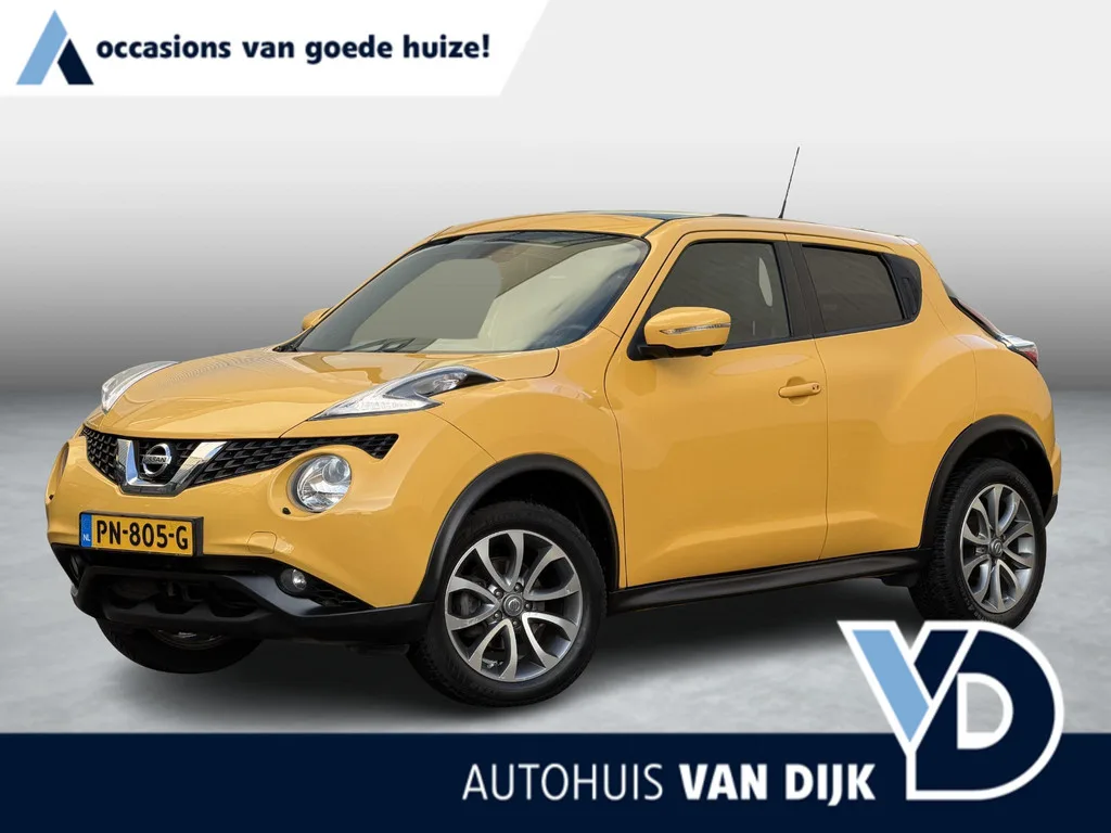 Nissan Juke (2015) — foto 1
