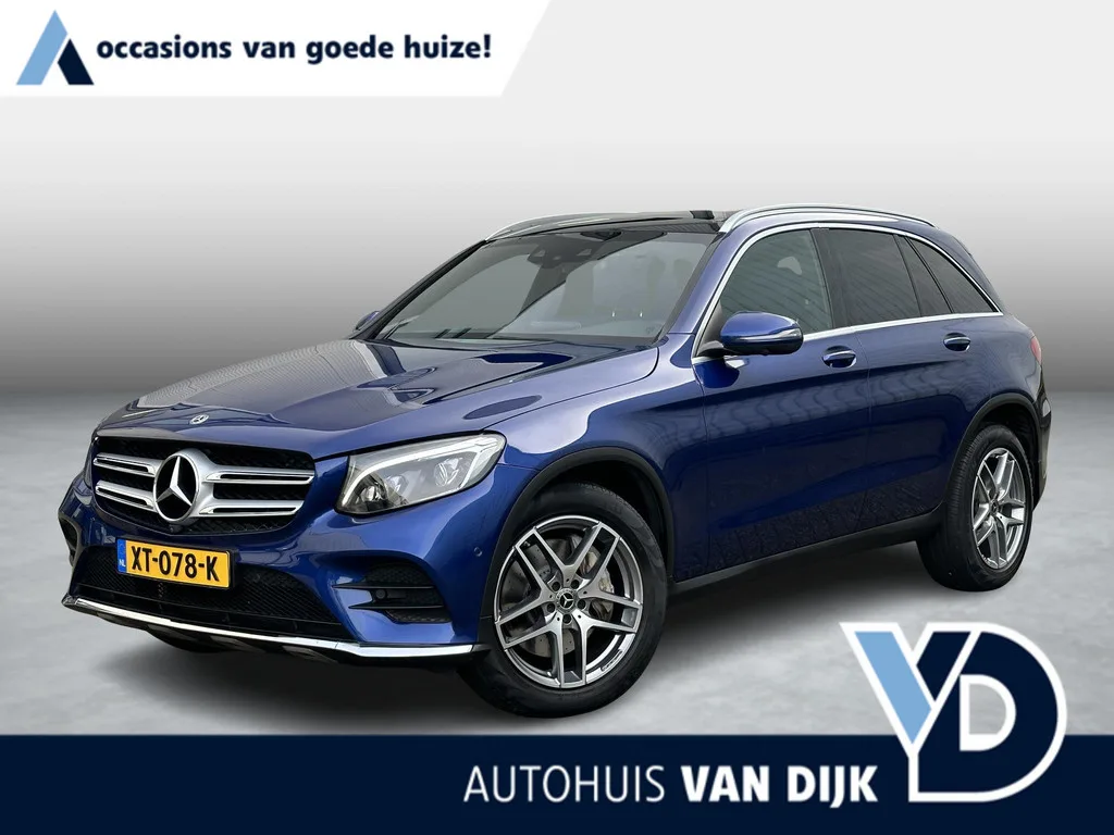 Mercedes-Benz GLC-Klasse (2019) — foto 1