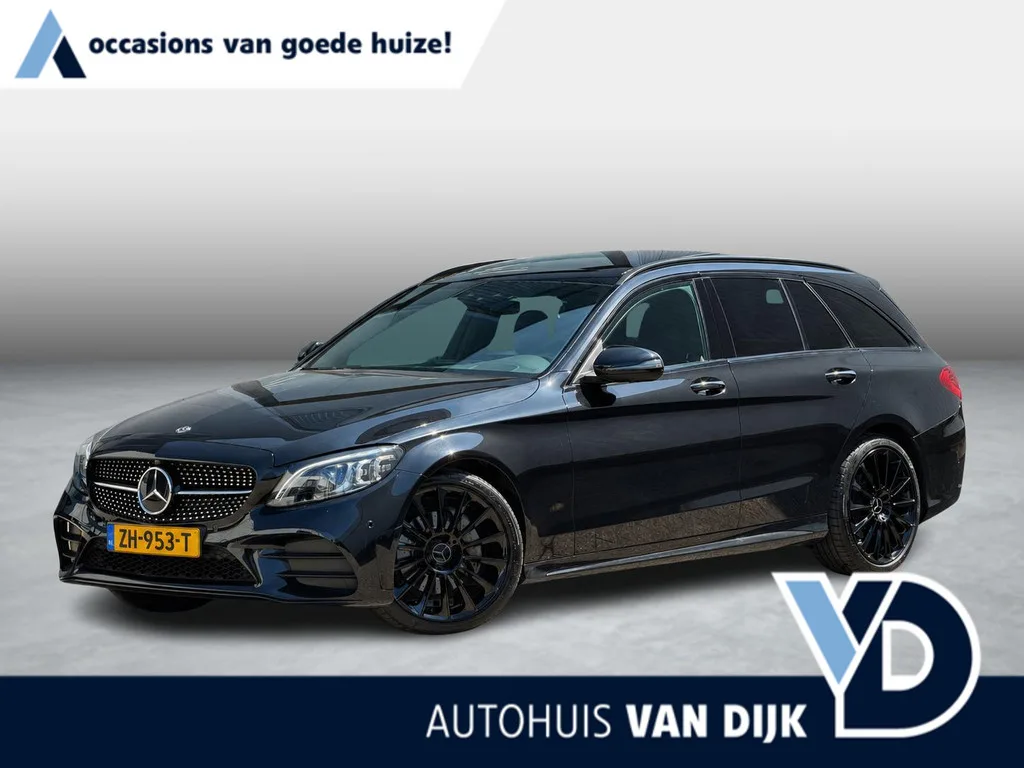 Mercedes-Benz C-Klasse (2019) — foto 1
