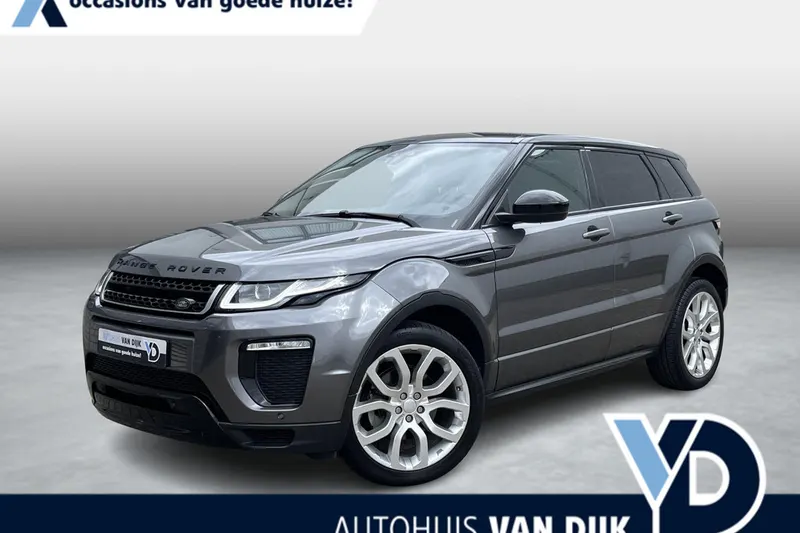 Land Rover Range Rover Evoque (2018)