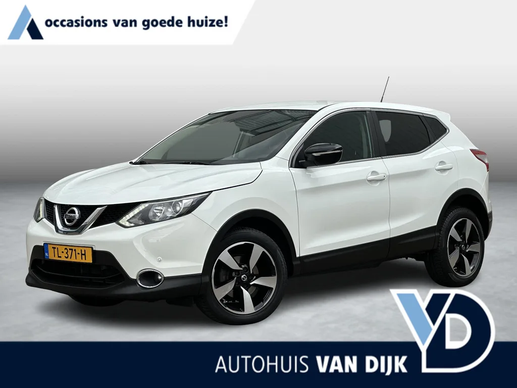 Nissan Qashqai (2014) — foto 1