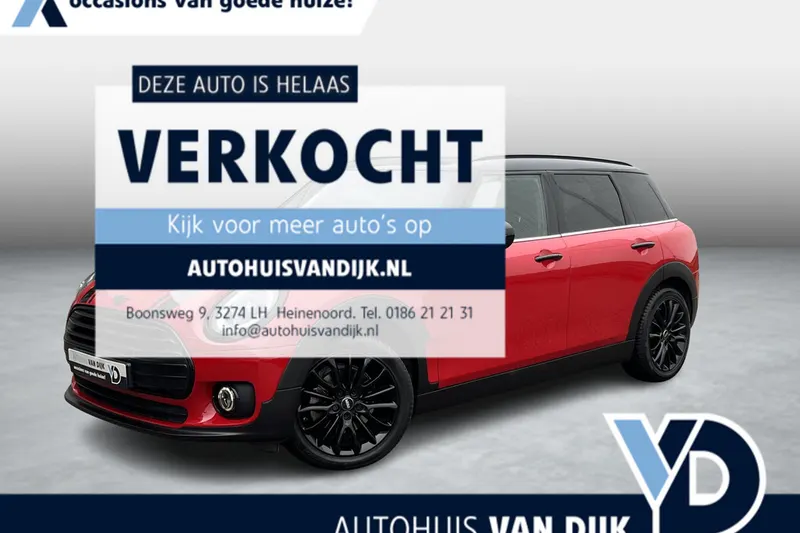 MINI Clubman (2022)