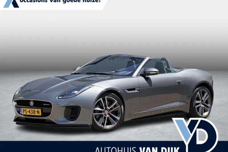 Jaguar F-Type (2017)