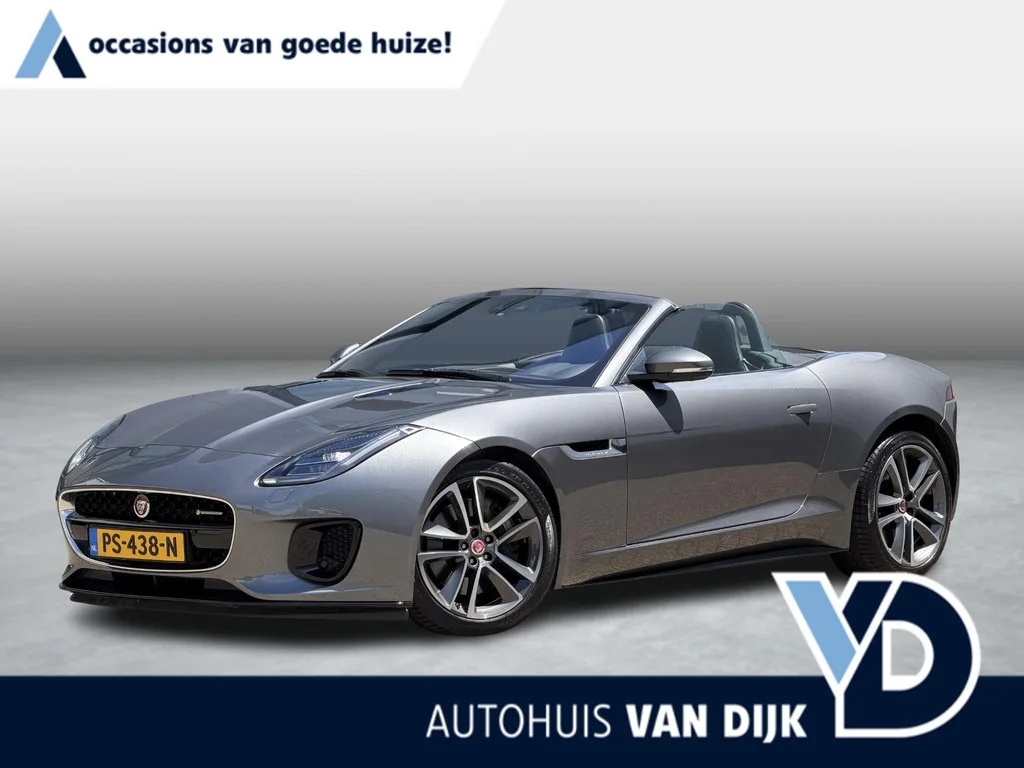 Jaguar F-Type (2017) — foto 1