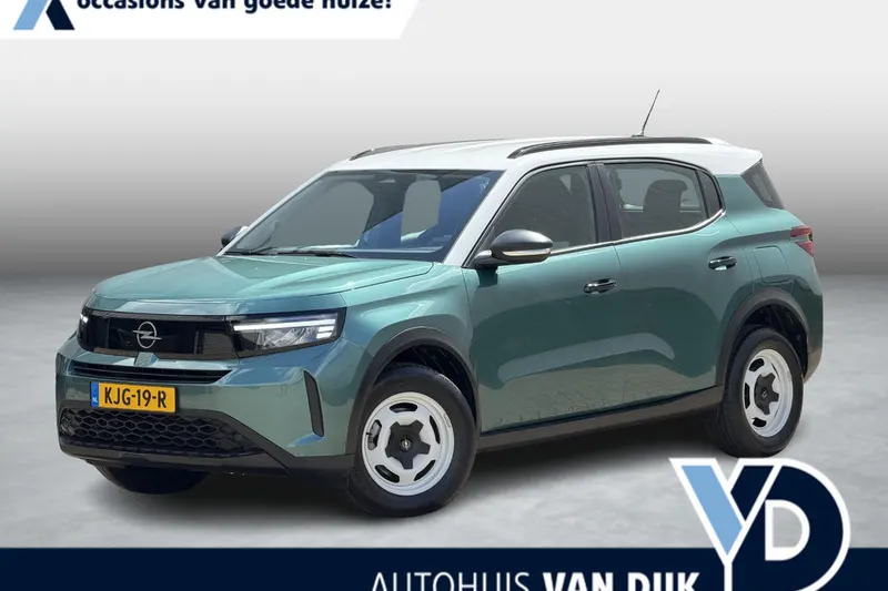 Opel Frontera (2025)