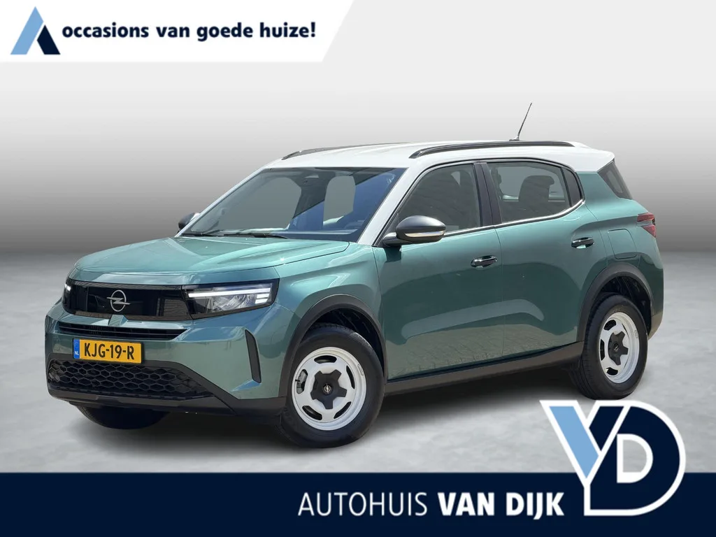 Opel Frontera (2025) — foto 1