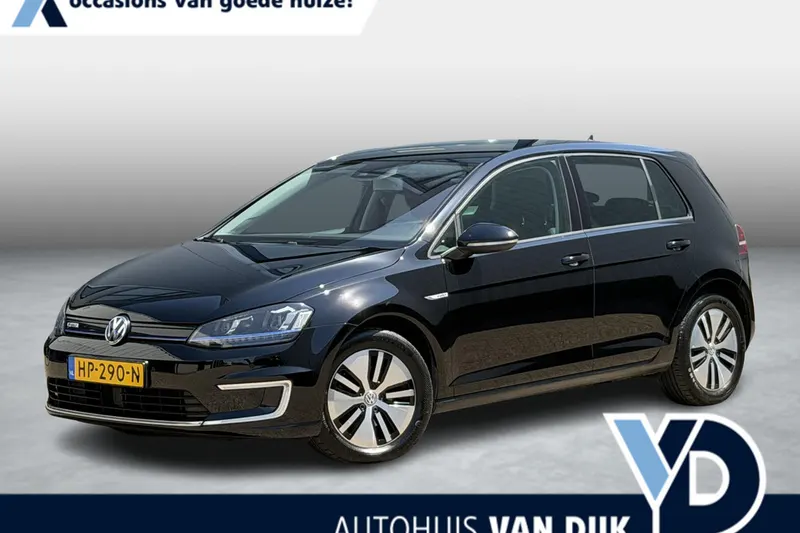 Volkswagen E-Golf (2015)