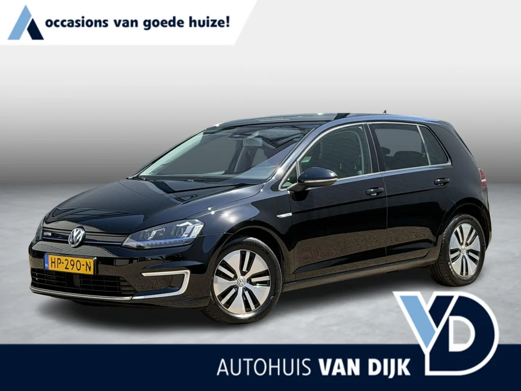 Volkswagen E-Golf (2015) — foto 1
